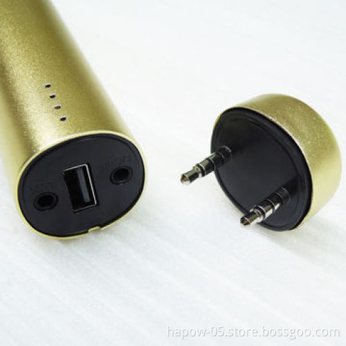 New mini speaker for iPod touch, built-in power bank could be customized as 2600/3500/4000/4500mAh